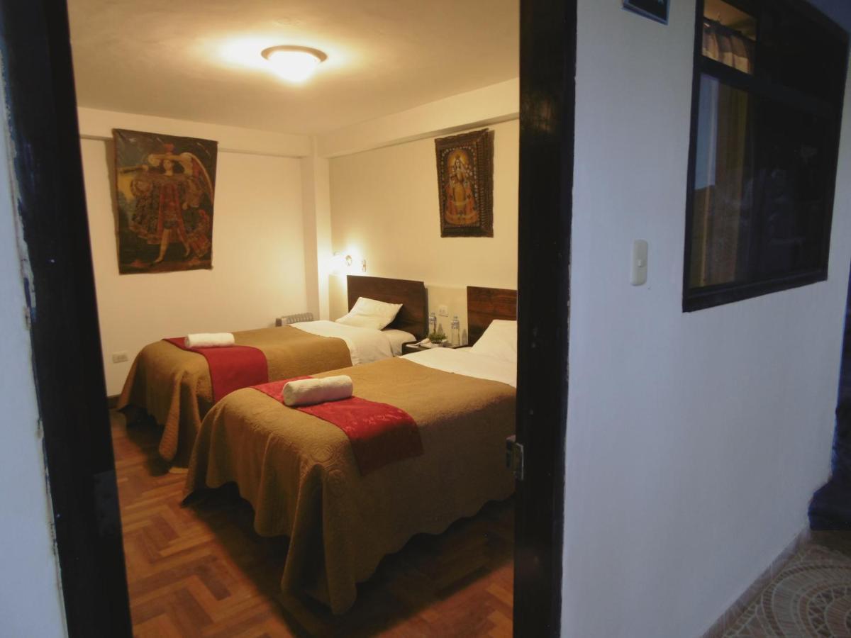 Hotel Montecristo クスコ エクステリア 写真