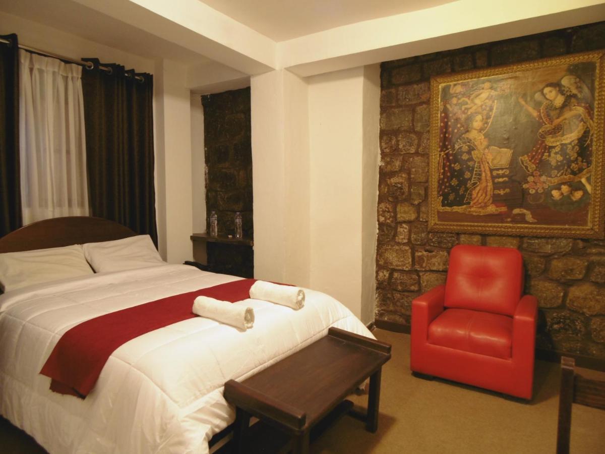 Hotel Montecristo クスコ エクステリア 写真