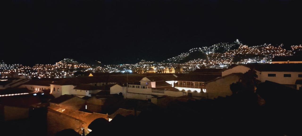 Hotel Montecristo クスコ エクステリア 写真