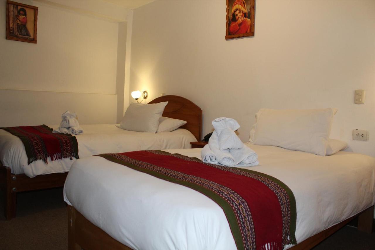 Hotel Montecristo クスコ エクステリア 写真