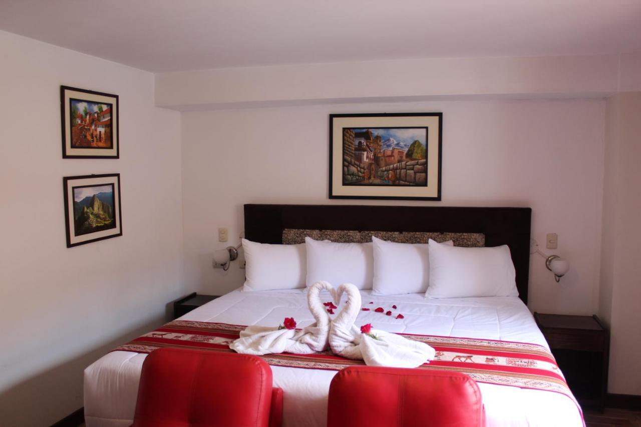 Hotel Montecristo クスコ エクステリア 写真